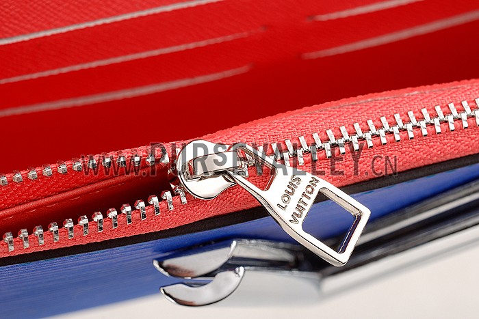 Louis Vuitton Twist Epi Leather Aqua Print Bag