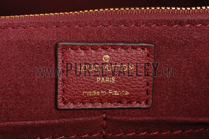 Louis Vuitton Kimono Dark Red Bag