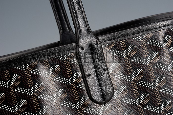 Goyard St Louis Tote Black