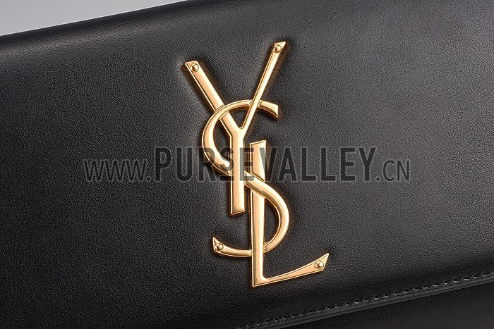 Saint Laurent Classic Monogram Clutch Black 608321
