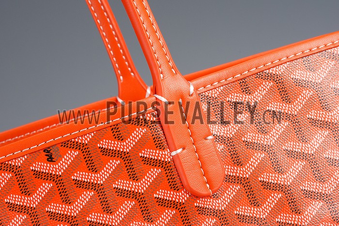 Goyard St Louis Tote Orange
