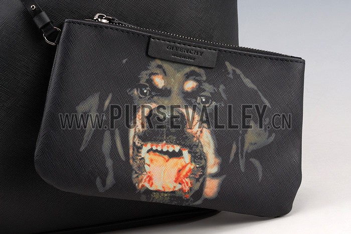 Givenchy Antigona Rottweiler Shopping Tote