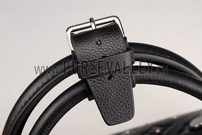 Louis Vuitton Montaigne Empreinte Studs BB Black