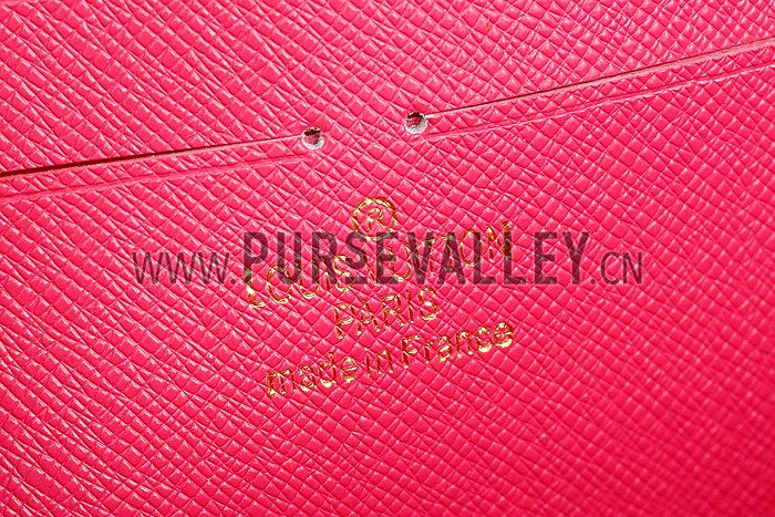 Louis Vuitton Damier Azur Evasion Zippy Wallet