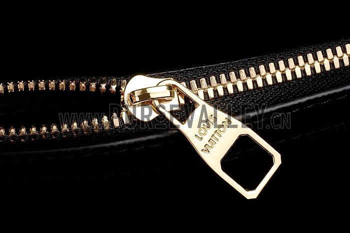 Louis Vuitton Monogram Pallas Shopper Bag Black