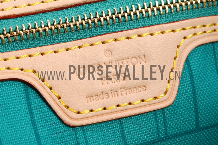 Louis Vuitton Neverfull Monogram V Turquise