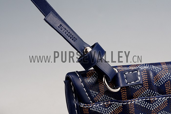 Goyard St Louis Tote Navy Blue