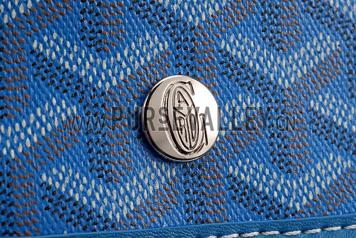 Goyard St Louis Tote Light Blue