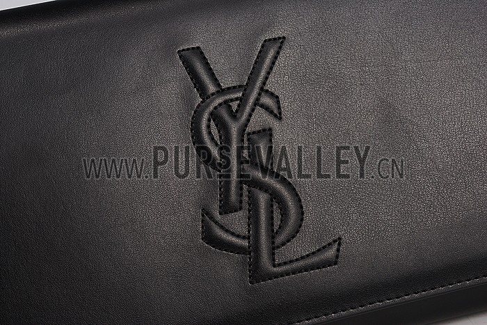 Saint Laurent Belle De Jour Clutch Black 608310