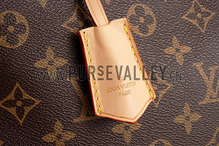 Louis Vuitton Monogram Gaia Bag Black