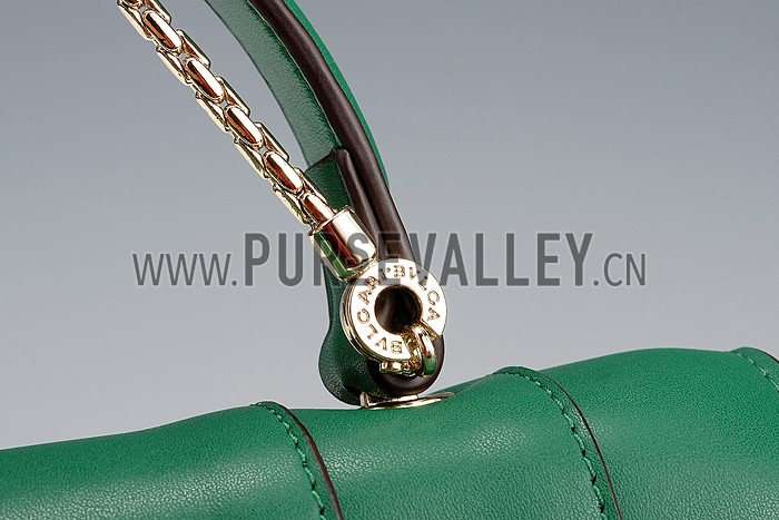 Bvlgari Serpenti Forever Bag Green