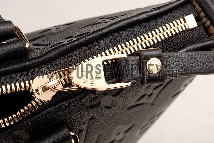 Louis Vuitton Mazarine Empreinte PM Bag Black