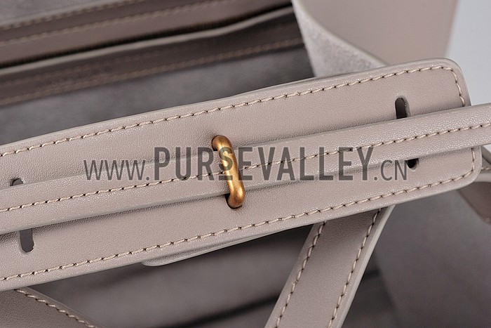 Celine Luggage Phantom Tote Grey