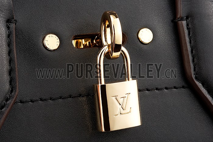 Louis Vuitton City Steamer Bag Black
