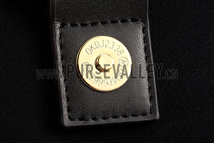 Chloe Faye Small Bag Black Suede Leather Flap