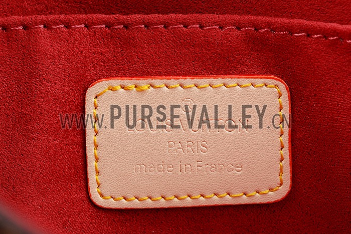 Louis Vuitton Monogram Felicie Chain Wallet Fuchsia 18926651