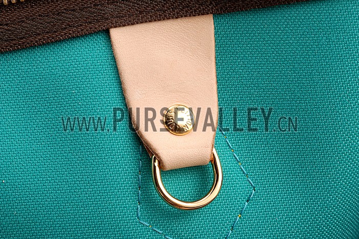 Louis Vuitton Speedy 30 Monogram V Turquise
