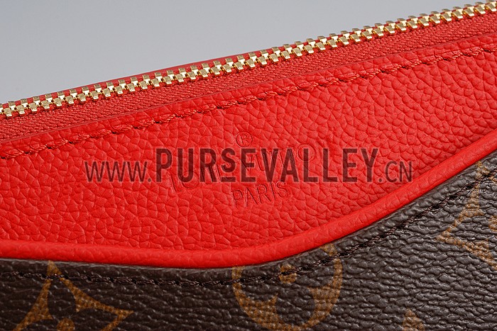 Louis Vuitton Monogram Pallas BB Cerise Bag