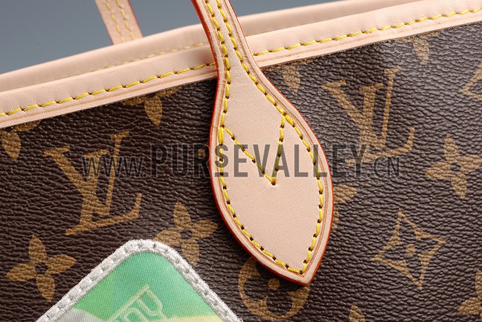 Louis Vuitton Neverfull By Cindy Sherman