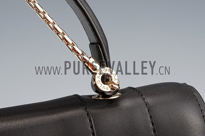 Bvlgari Serpenti Forever Bag Black