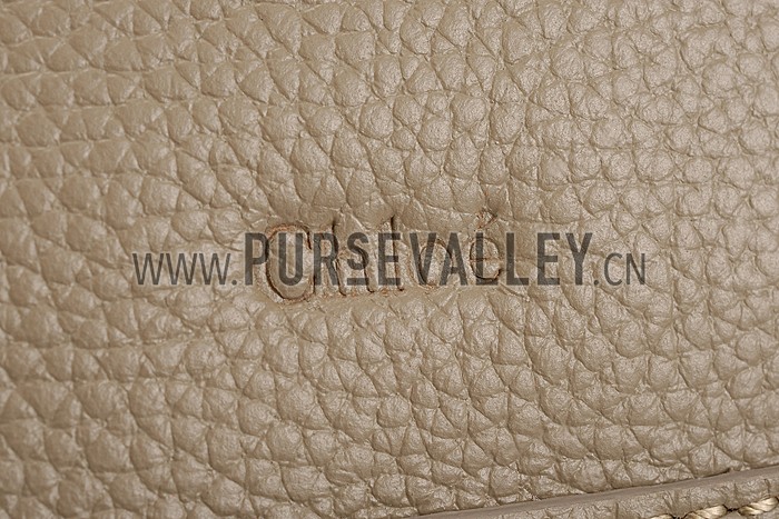 Chloe Marcie Medium Bag Grey