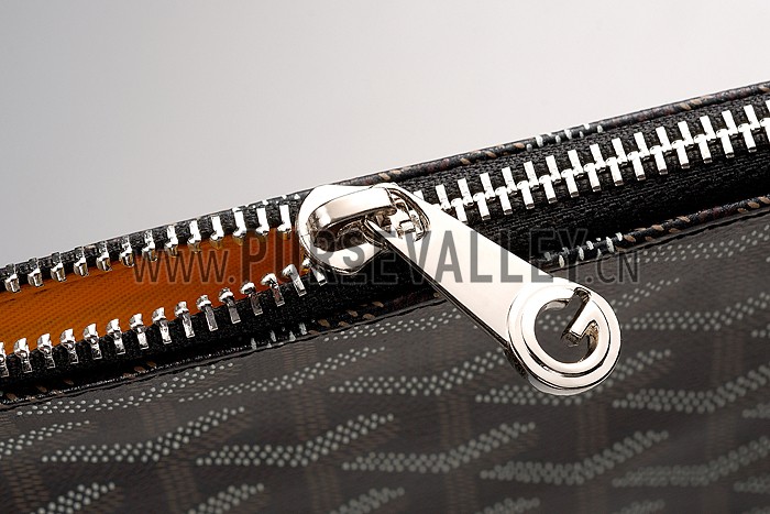 Goyard Zipped Pouch Black