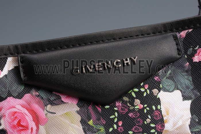 Givenchy Antigona Floral Shopping Tote