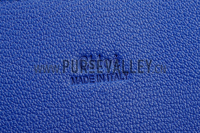 Chloe Drew Large Bag Blue