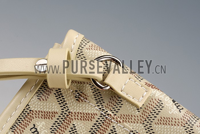 Goyard St Louis Tote Beige