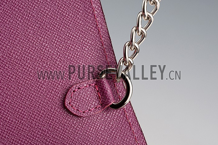 Louis Vuitton Monogram Totem Chain Wallet Plum
