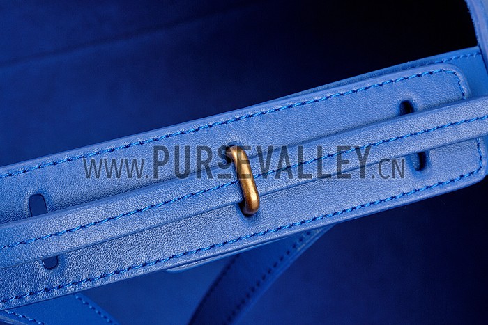 Celine Luggage Phantom Tote Blue