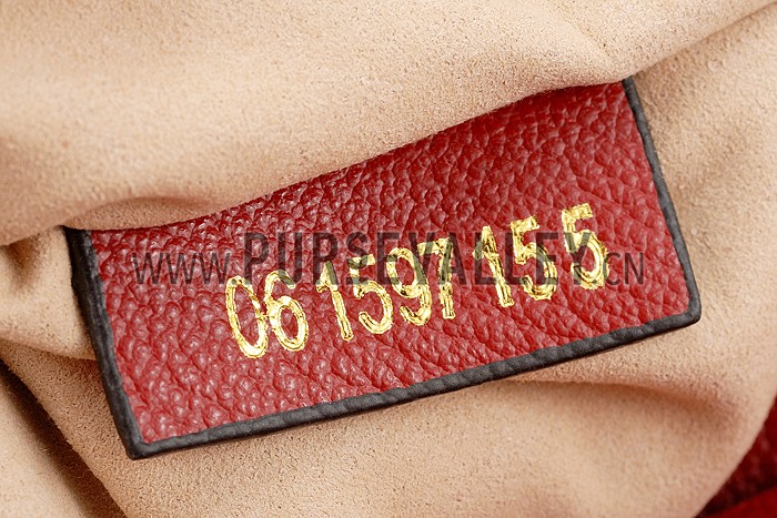 Chloe Drew Bag Dark Red