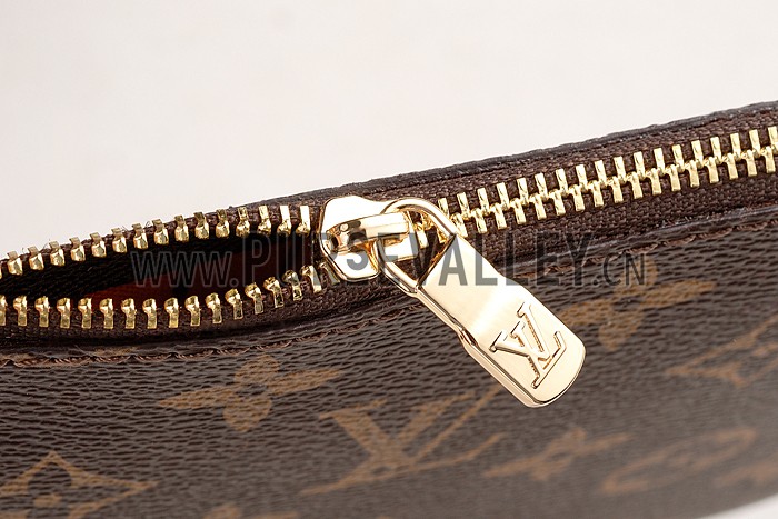 Louis Vuitton Monogram Totem Neverfull Red