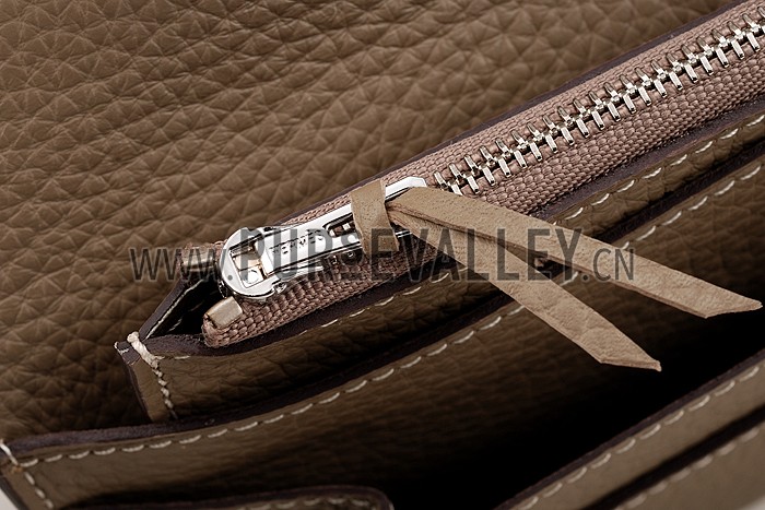 Hermes Dogon Wallet Taupe 18926636
