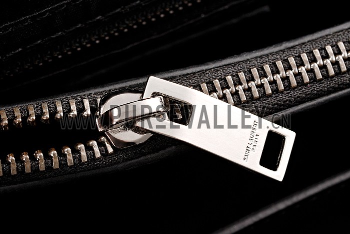 Saint Laurent College Monogram Medium Bag Black