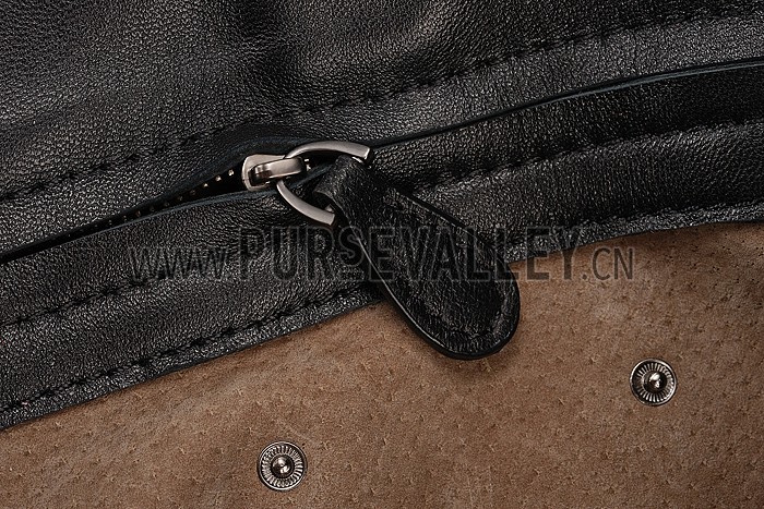 Bottega Veneta Campana Black Bag
