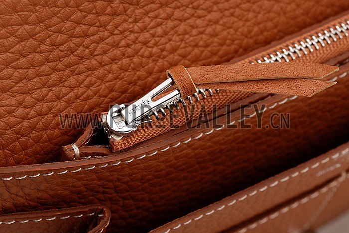 Hermes Dogon Wallet Brown 18926633