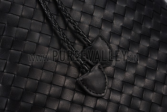 Bottega Veneta Backpack Black Bag