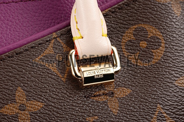 Louis Vuitton Monogram Pallas BB Purple PM Bag