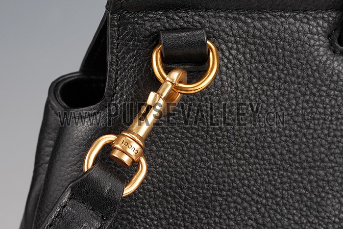 Gucci Bamboo Daily Bag Black