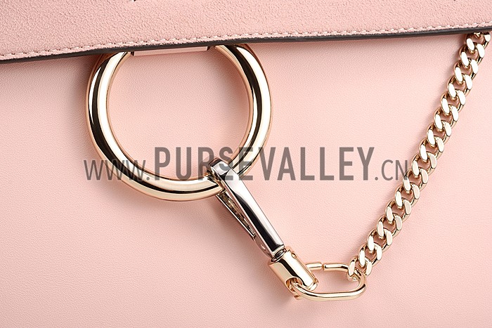 Chloe Faye Pink Shoulder Bag