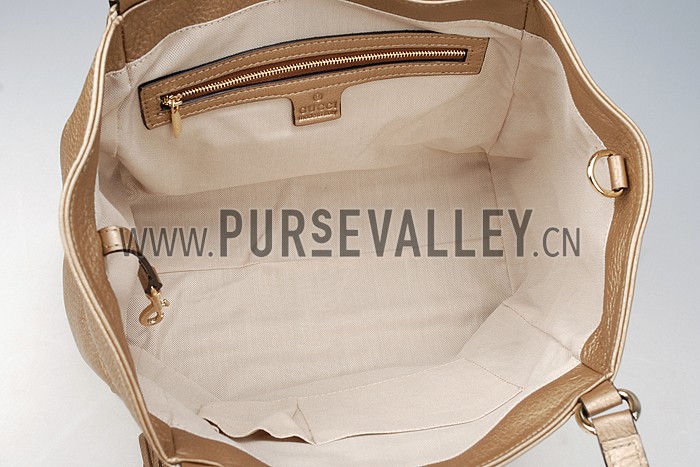 Gucci Soho Top Handle Bag Gold