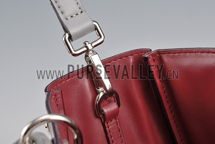 Diorissimo Medium Pink And Grey City Bag