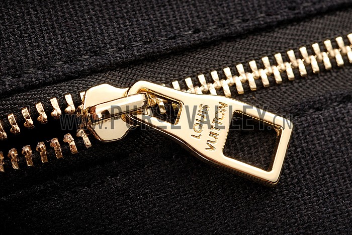 Louis Vuitton Brea Monogram Vernis PM Bag Black