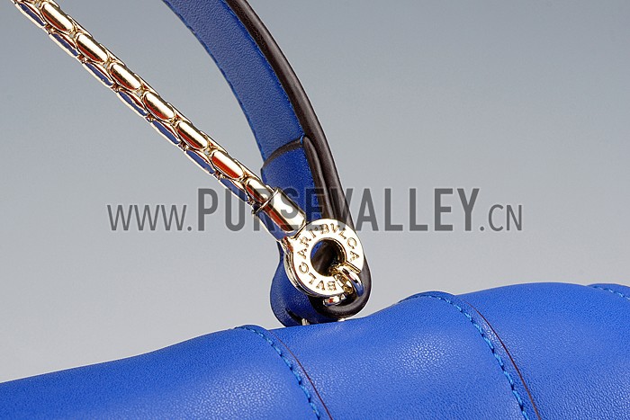 Bvlgari Serpenti Forever Bag Blue
