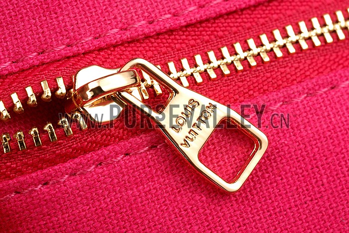 Louis Vuitton Brea Monogram Vernis PM Bag Cherry