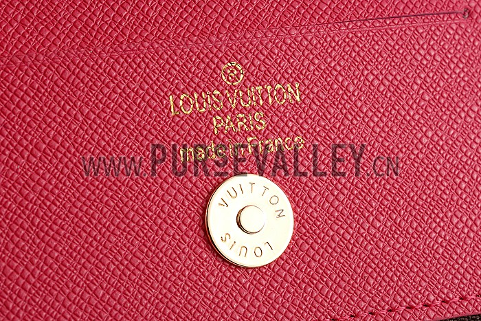 Louis Vuitton Adele Compact Wallet Fuchsia