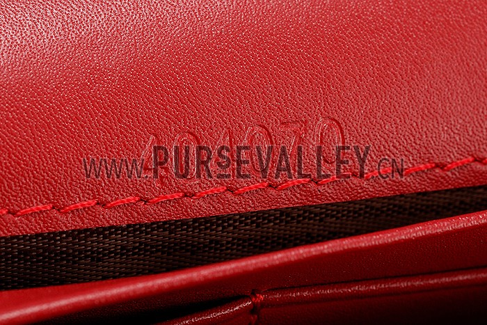 Gucci Red Blooms Supreme Canvas Wallet