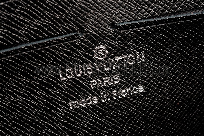 Louis Vuitton Monogram Infrarouge Zippy Wallet Black