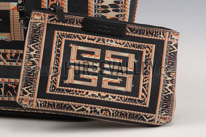 Givenchy Antigona Multicolor Shopping Tote